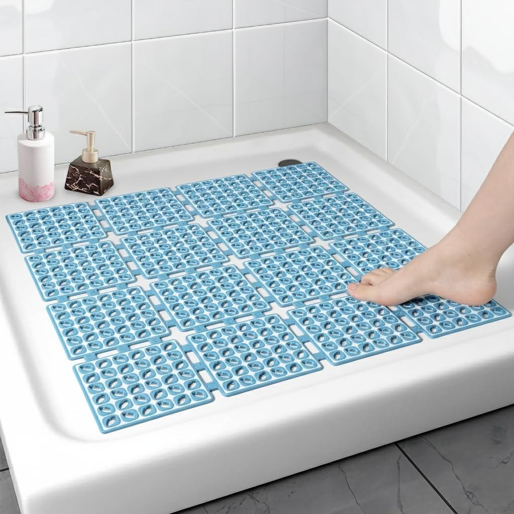 HomeCloud Shower Mat - Non-Slip & Soft -14 HomeCloud Shower Mat - Non-Slip & Soft -14