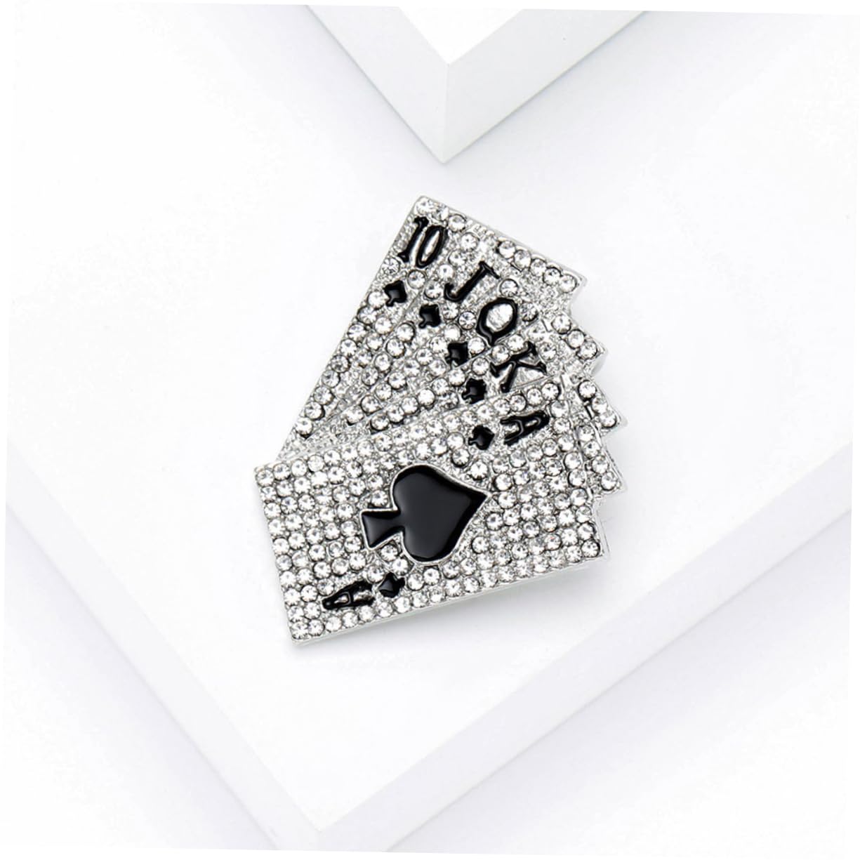 GALPADA broche joyeria alfileres de boutonniere clip de rebeca Pin de chal de naipes prendedor de la rebeca clips de suéter para chaquetas de punto Ropa y Accesorios