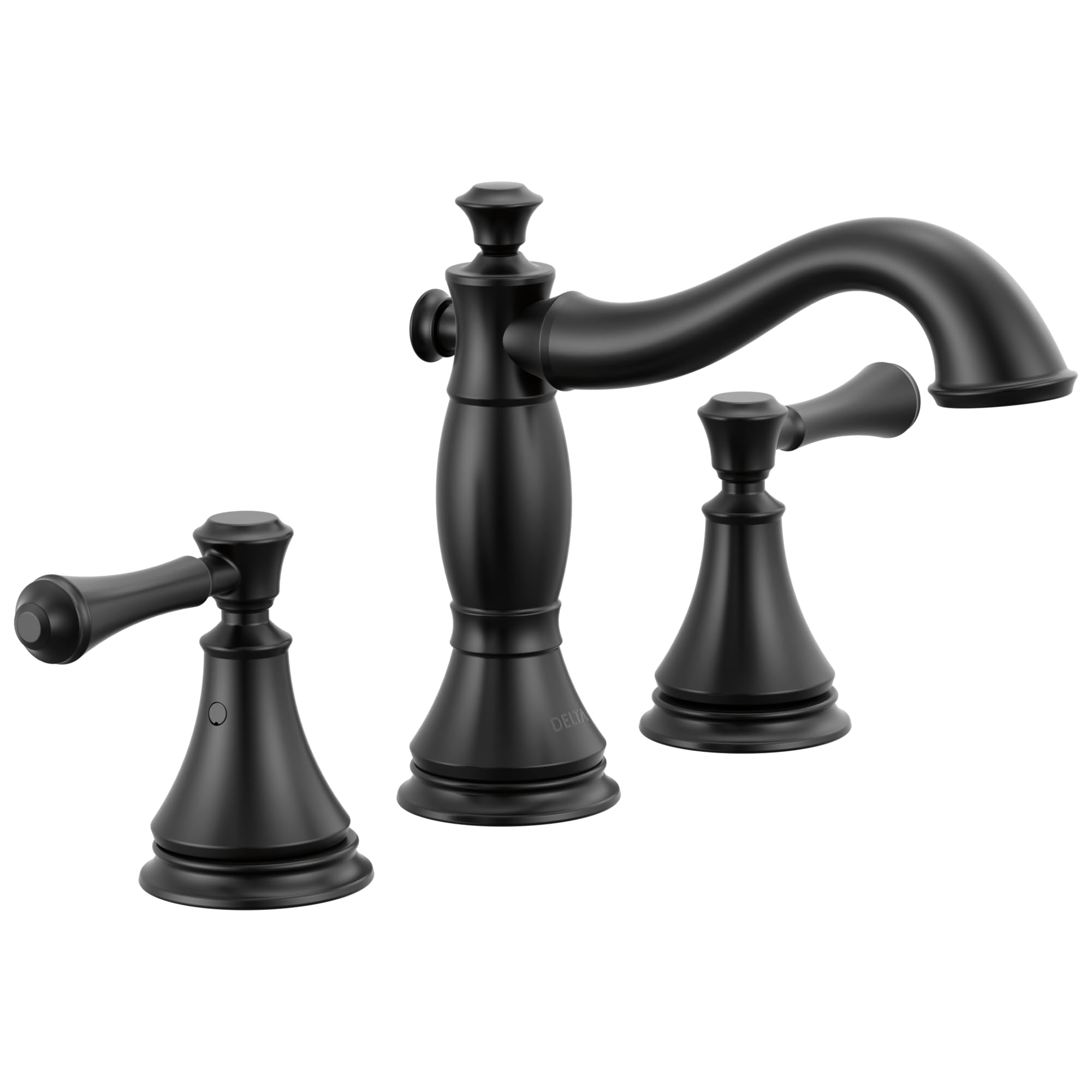 Delta Cassidy Matte Black Faucet