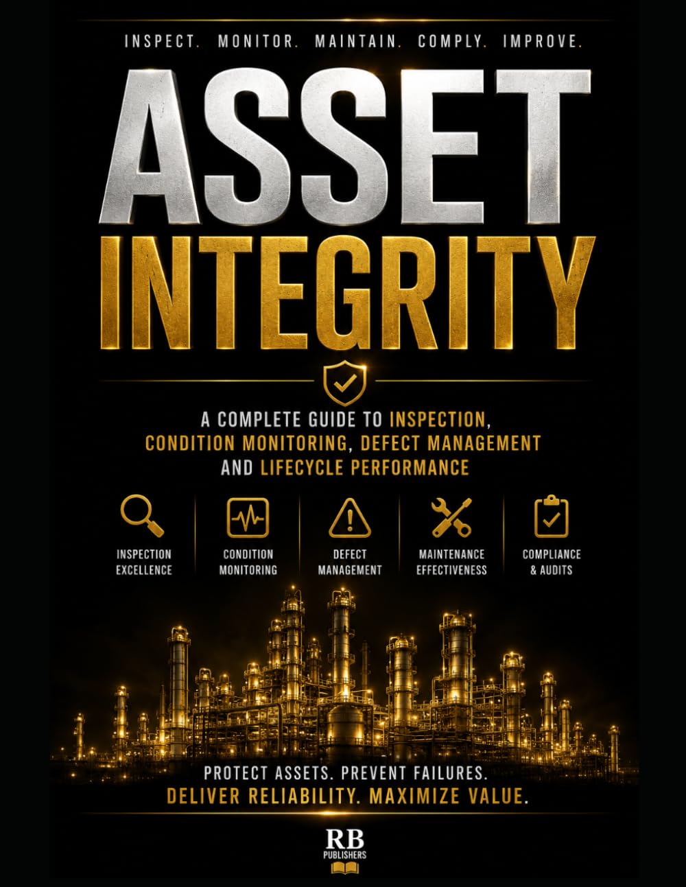 Asset Register & Compliance System: Professional Record Book for Asset Tracking, Inspection Management, Maintenance Records, Non-Conformity Control, ... Readiness & Asset Lifecycle Documentation