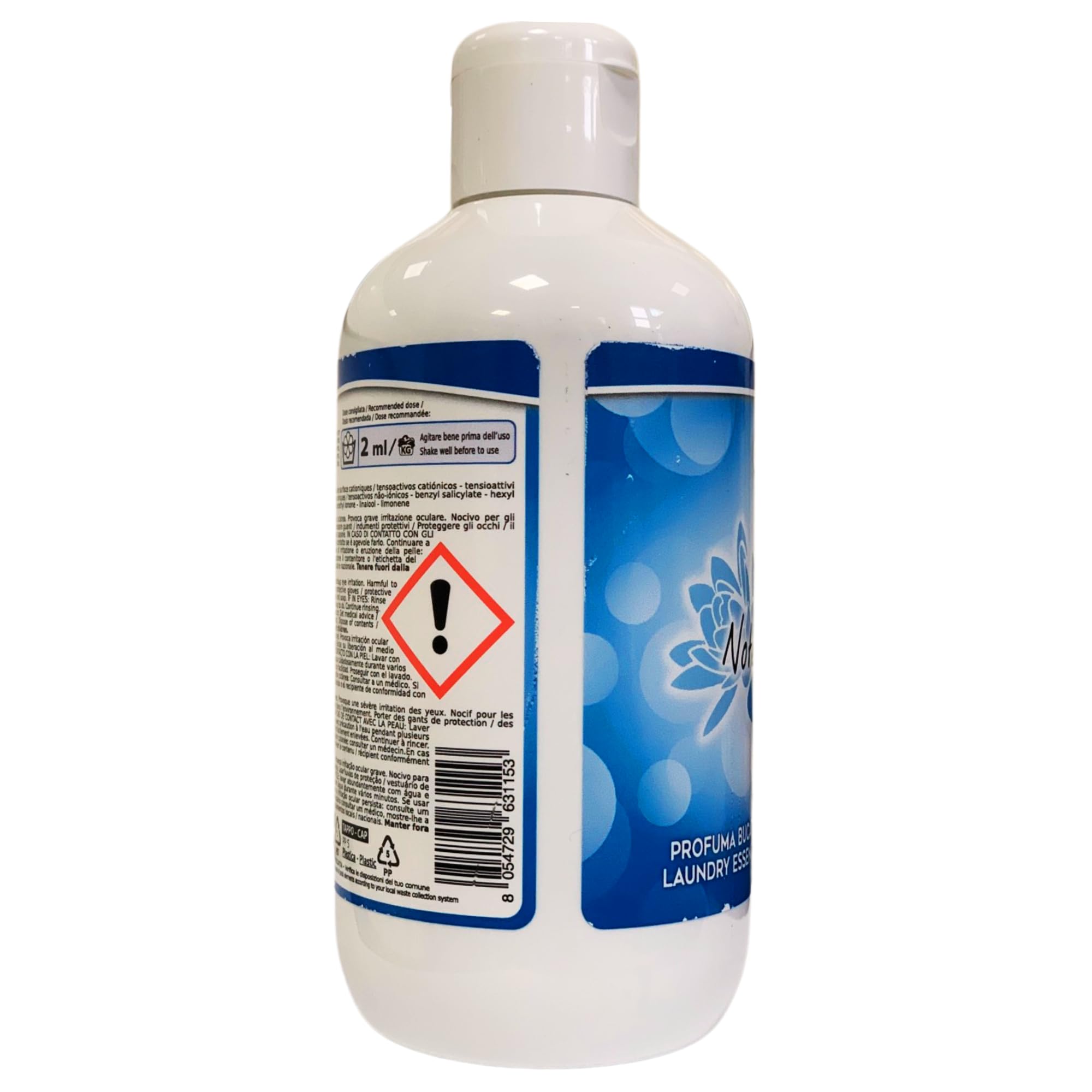 Profuma Bucato NOTE DI PULITO 250ml (4 Flaconi)