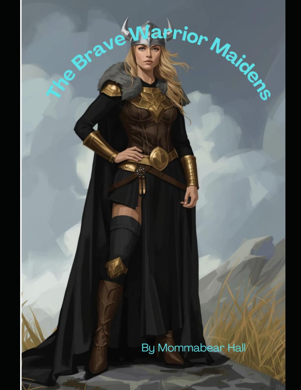 The Brave Warrior Maiden Coloring Book