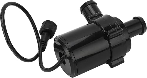 Miniatura 5 de Bomba de agua de 47 W, bomba de agua de 3.9 A CC de 32.8 ft, bomba de agua eléctrica de 36 Lmin sin escobillas para acuario inteligente (12 V),