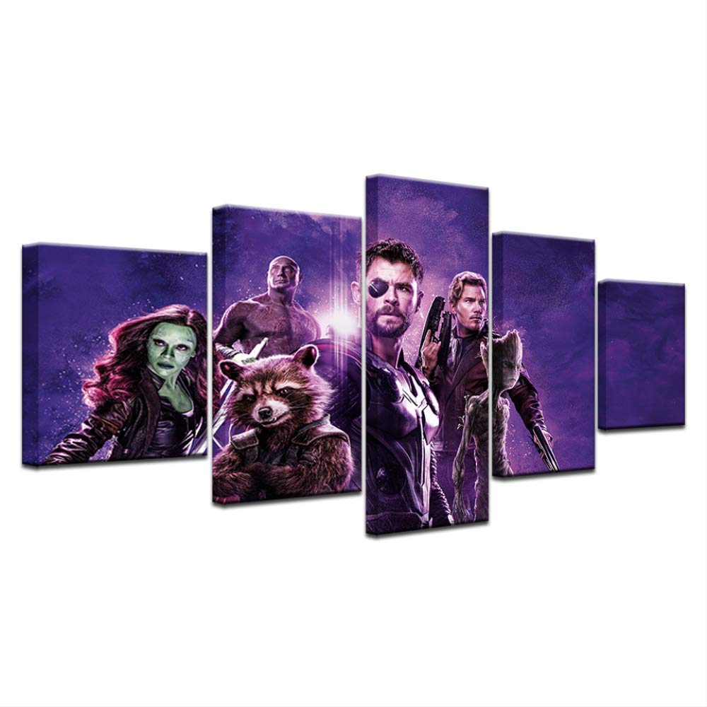 Toile peinture affiche de film pour habiller un mur vide chambre