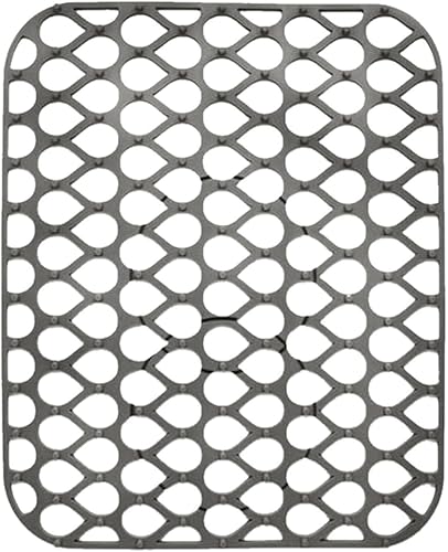 Miniatura 5 de Shakven Tapete protector para fregadero de cocina, accesorio protector de fregadero, protectores de fregadero de acero inoxidable, antideslizante,