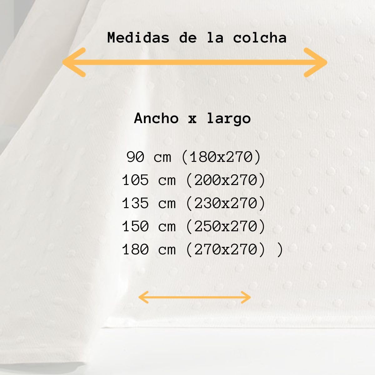 Lanovenanube Colcha Capa Carmina de Tejido Jacquard, Tacto algodonado y Suave, Cubrecama Moderno y Elegante de Tejido Fino, Entretiempo y Verano. Esquinas Redondas. para Cama de 180, Color Beig