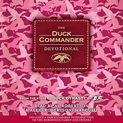 The Duck Commander Devotional Audiolibro Por Al Robertson arte de portada