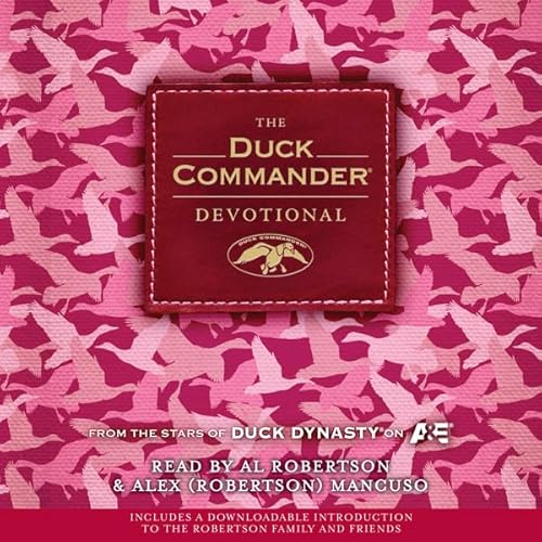 The Duck Commander Devotional cover art