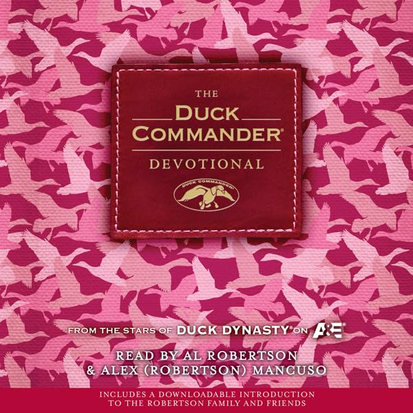 Cover art for The Duck Commander Devotional