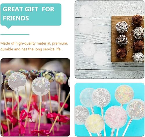 Miniatura 7 de 20 vasos transparentes para bolas de chocolate, soporte de embalaje de chocolate acrílico para ramos, decoración de fiesta de boda, envoltura de