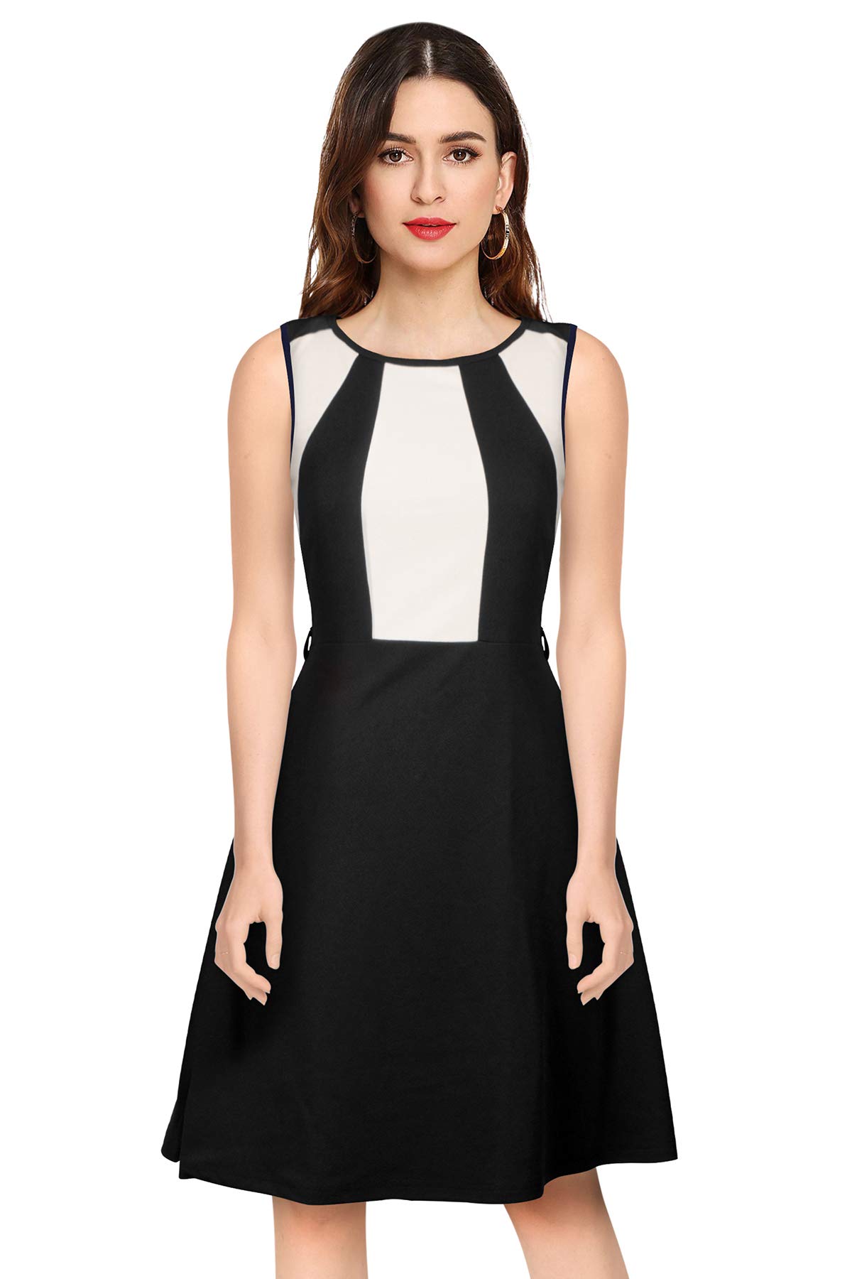 ILLI LONDON Women's Knee Length Dress.