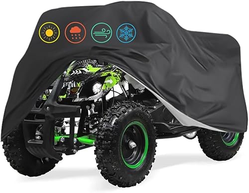 Cubiertas de ATV impermeables 4 ruedas cubiertas Quad cubiertas usadas para Polaris Yamaha Suzuki Honda Kawasaki Kart