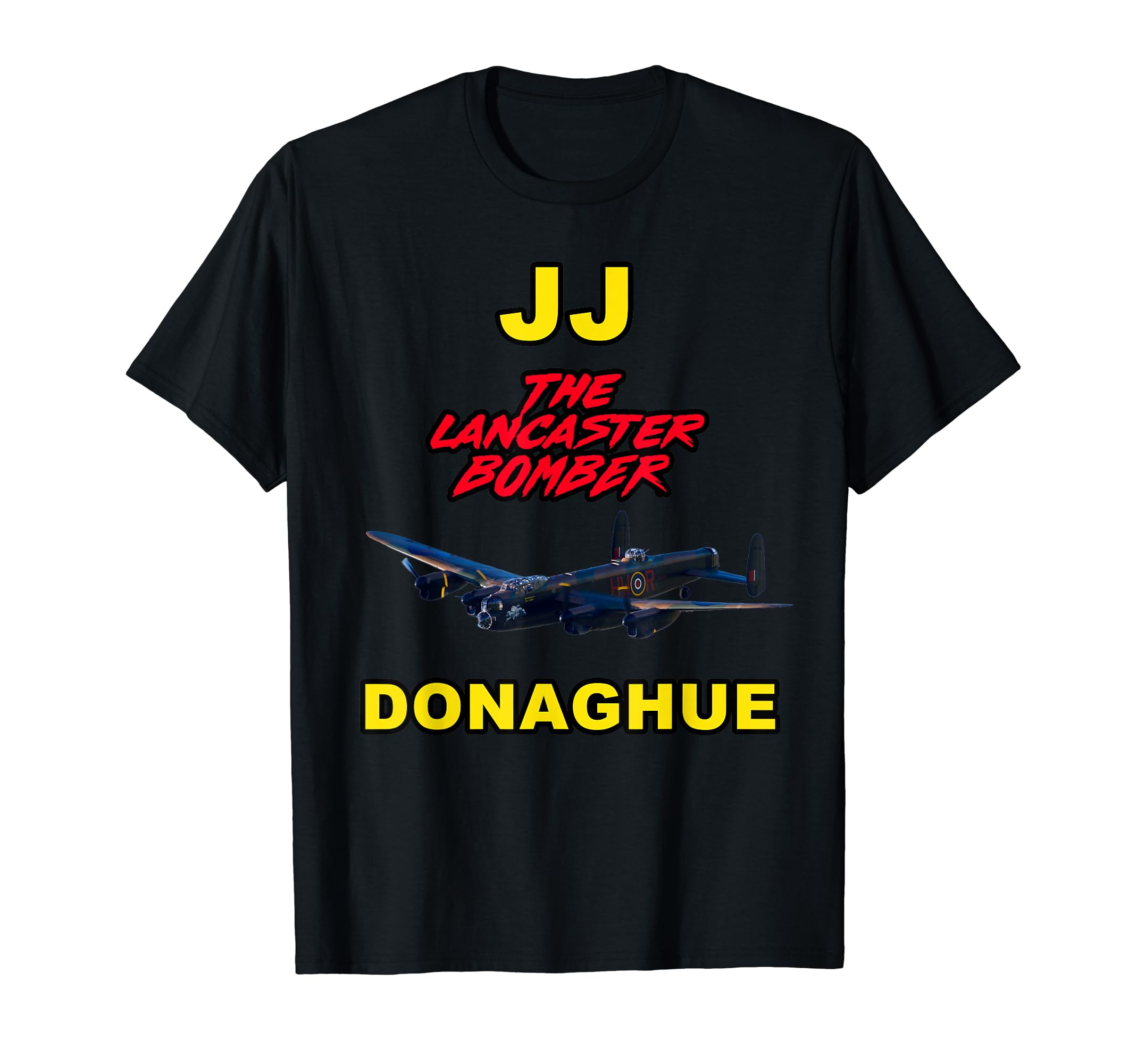 The Crazy HippoJJ The Lancaster Bomber Donaghue Boxing T-Shirt
