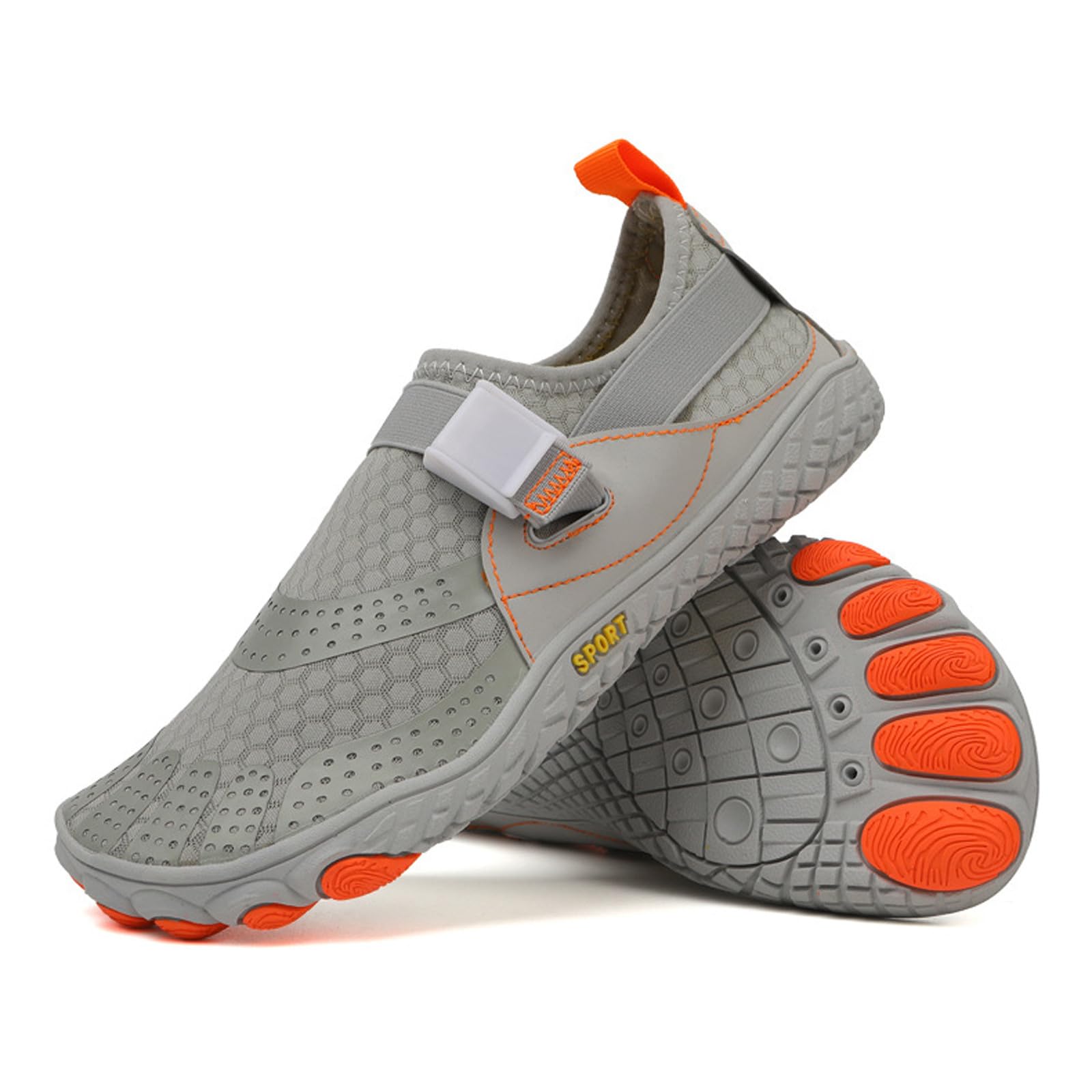 Générique Chaussures de Sport Aquatiques pour Homme - de Plein Air Antidérapantes pour Plage Natation Randonnée et Fitness avec Design Cinq Doigts