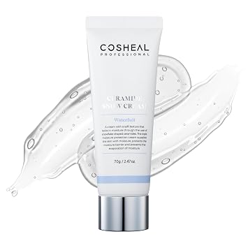 Ceramide Snow 2.47 oz, Cream Hydration & Skin Barrier Repair Gel Cream with Ceramide, Panthenol & Niacinamide, Provides Radiance & Moisture Protection, Hypoallergenic, Korean Skin care