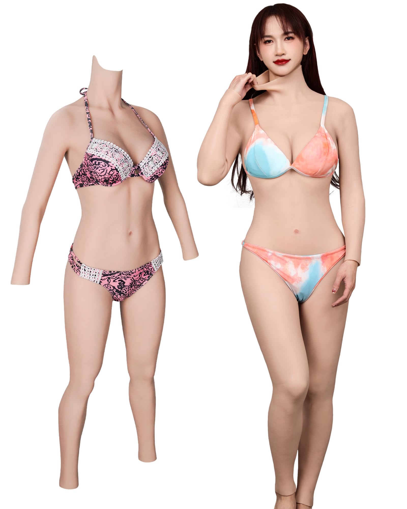 シリコンスーツ シリコンバスト 女装 全身 ボディースーツ シリコパンツ C-D Amazon.co.jp: [KUMIHO] シリコンスーツ シリコンバスト