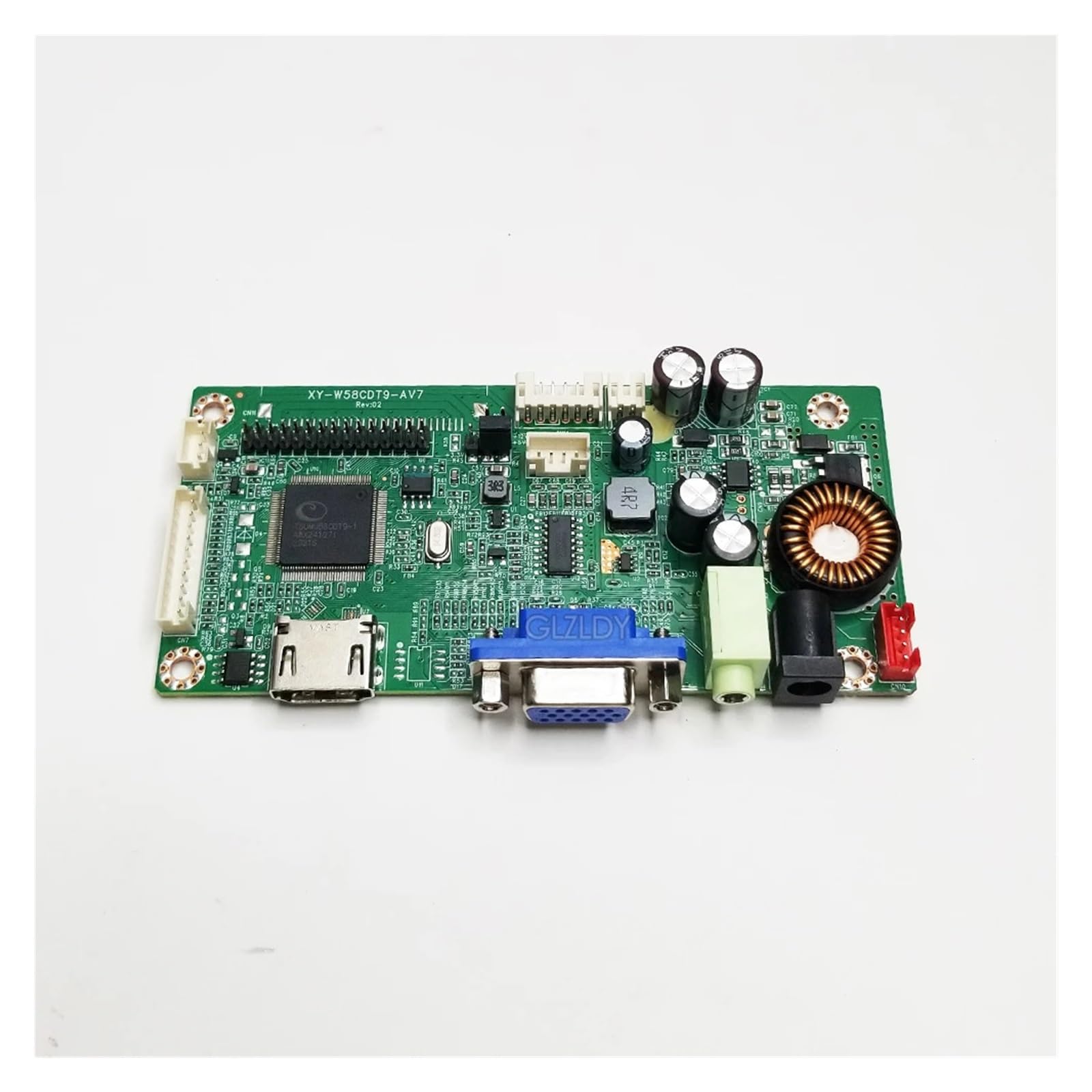 Kit Scheda Driver LCD HSD123JPW3-A10 HSD123JPW3-A15 HSD123KPW1-A30 Kit Driver EDP | Kit driver EDP for display centrale for auto HDMI con schermo da 12,3 pollici 1920x720 50P(HSD123JPW3-A10)