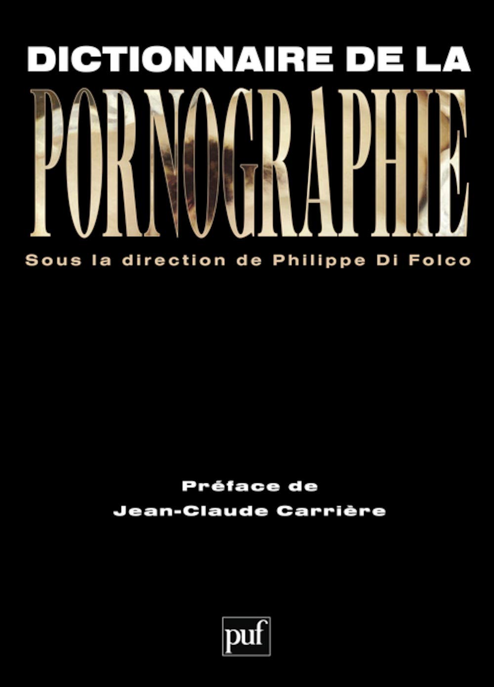 Dictionnaire de la pornographie