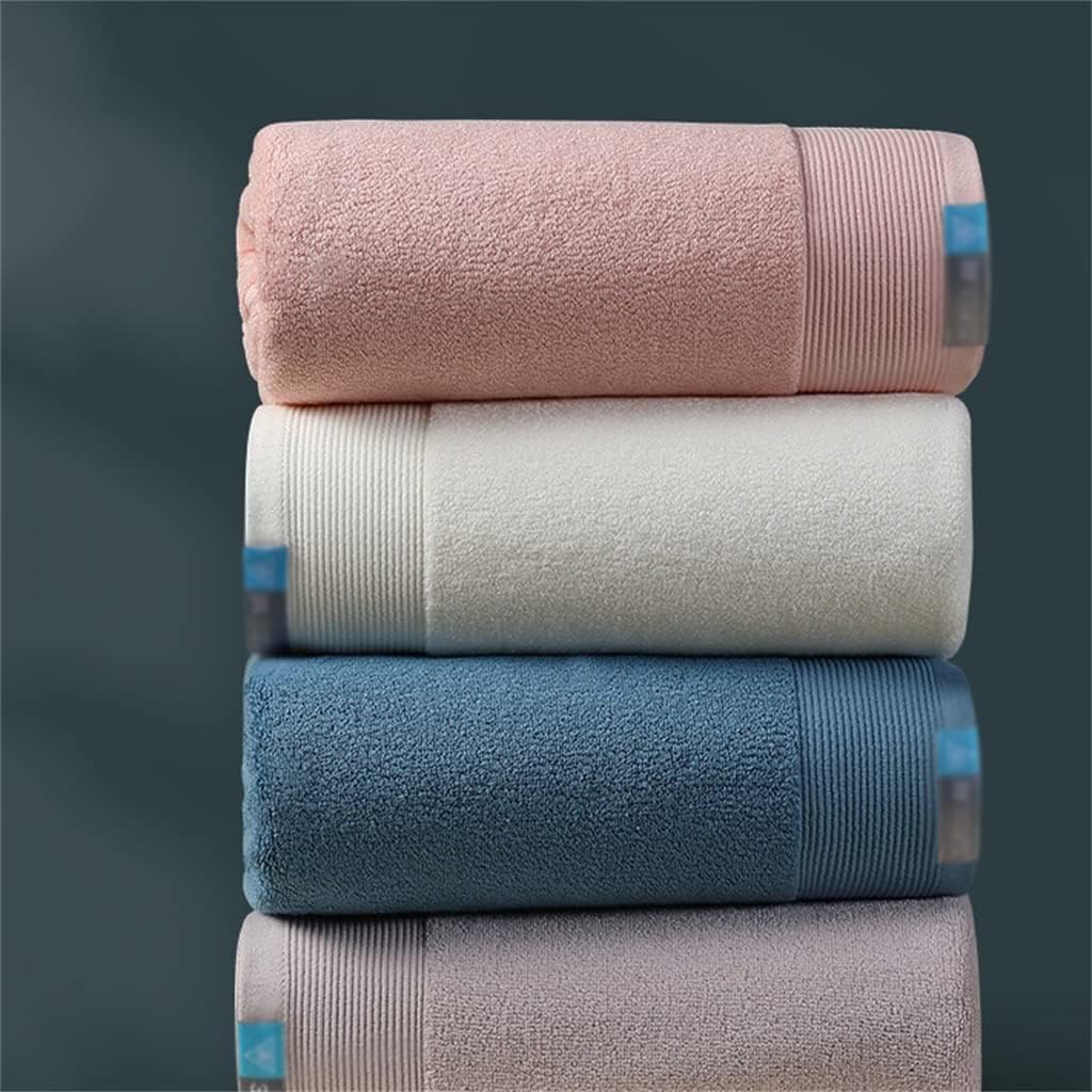 Hotel Big Bath Towel Female Home with Water Absorption Good Male Full Cotton Wrapped(B 2PS)