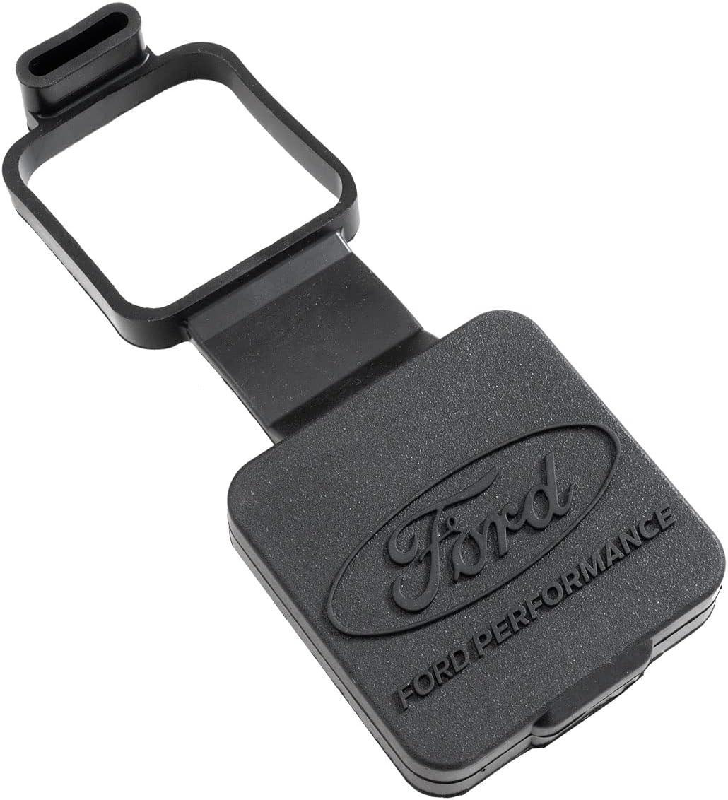 IPick Image 2-Inch Tow Hitch Cover – RAM Head Logo, UV Black Metal Plate On ABS Plastic, 1-Year Warranty - View #2