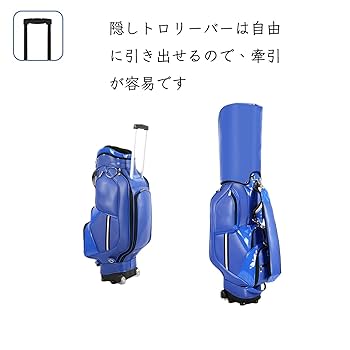 Amazon | スタンド キャディーバッグ グ キャディバッグ 大容量