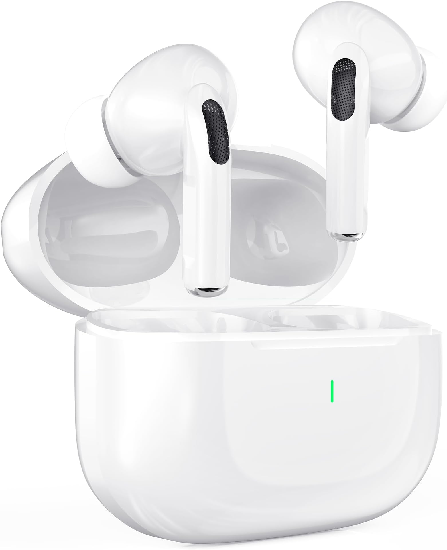 Écouteurs Bluetooth 5.3 Sans Fil - Stéréo Hi-Fi, 35h D'autonomie, Réduction De Bruit CVC, Charge USB-C