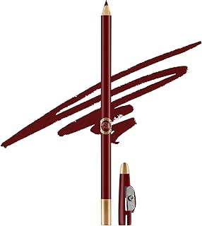 Colors Queen Eye Liner &amp; Lip Liner Pencil Enriched with Vitamin A &amp; E | Bold &amp; Matte Lip Liner, Highly Pigmented Lip Liner...