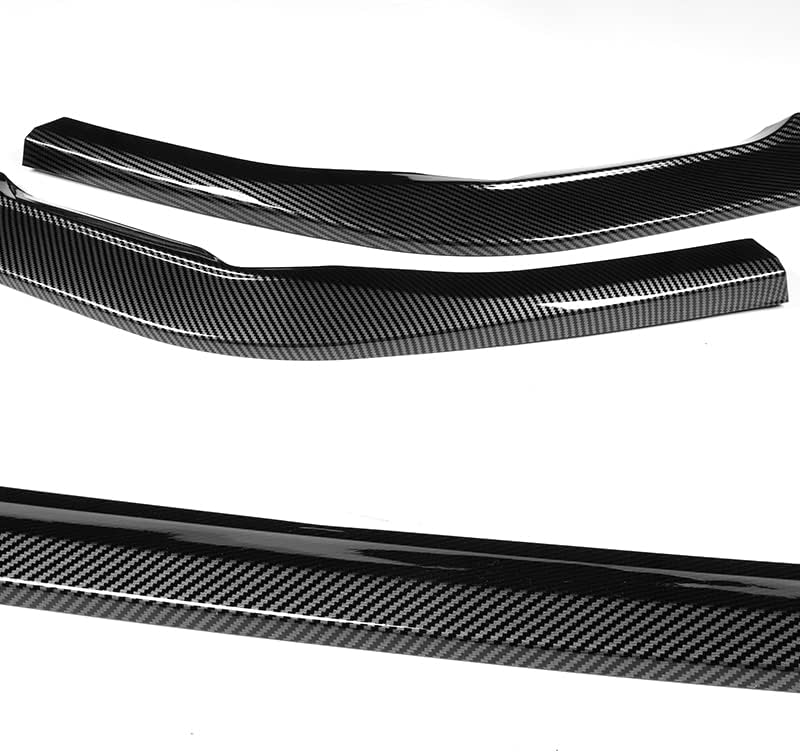 DriftX Performance, Front Bumper Spoiler Splitter Lip fit for Compatible with 2022-2025 Subaru WRX ST-Style Front Bumper Spoiler Splitter Lip (Carbon Look)