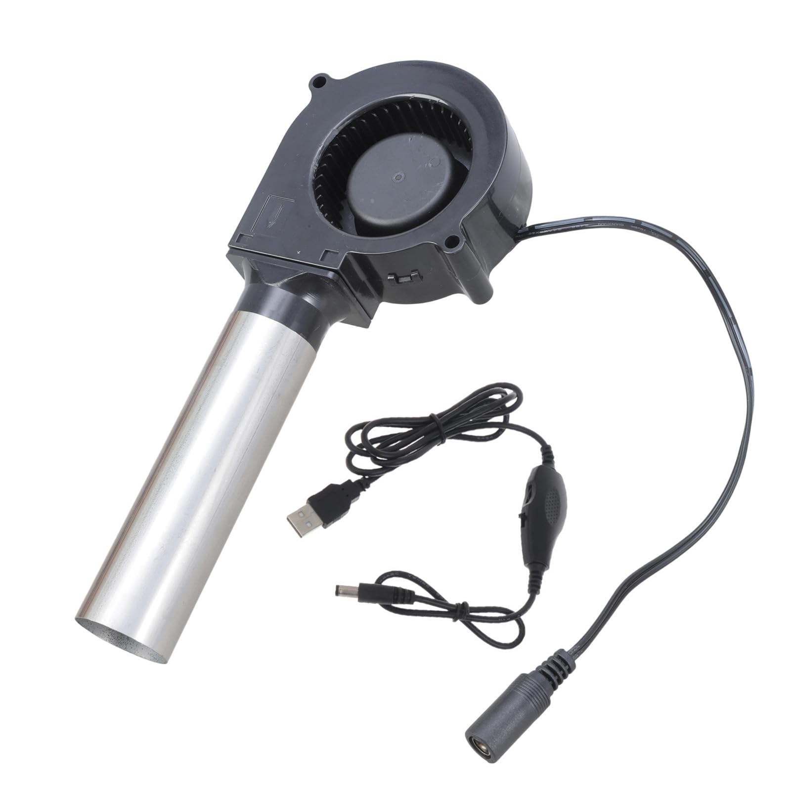 Purplelily Electric Bbq Fan Air Blower For Outdoor Camping Barbecue Handheld Ventilator Grill Barbecue Cooking Charcoal Starter