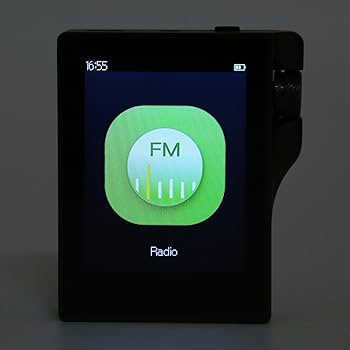 Q3 ロスレス MP3プレイヤー デジタルオーディオプレーヤー ブラック Amazon.co.jp: Q3 MP3プレーヤー、2.4インチフルタッチ