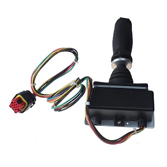 JLG Joystick Controller,1001166538 1001212415 1600318 1001118416 JLG Part Used for 400S,450A,450AJ,460SJ,600A,600AJ,600S,600SJ