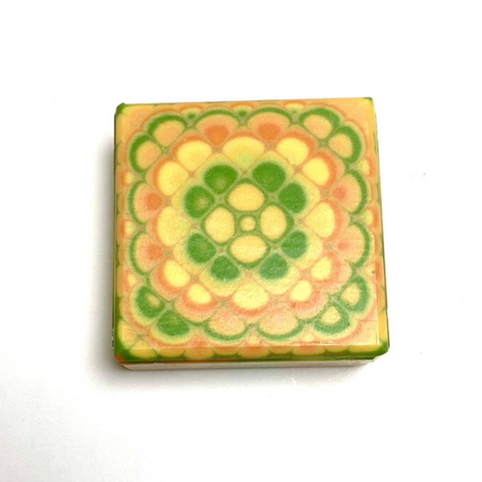Stampo per sapone per candele regalo fai da te riutilizzabile artigianato in silicone stampo a colonna
