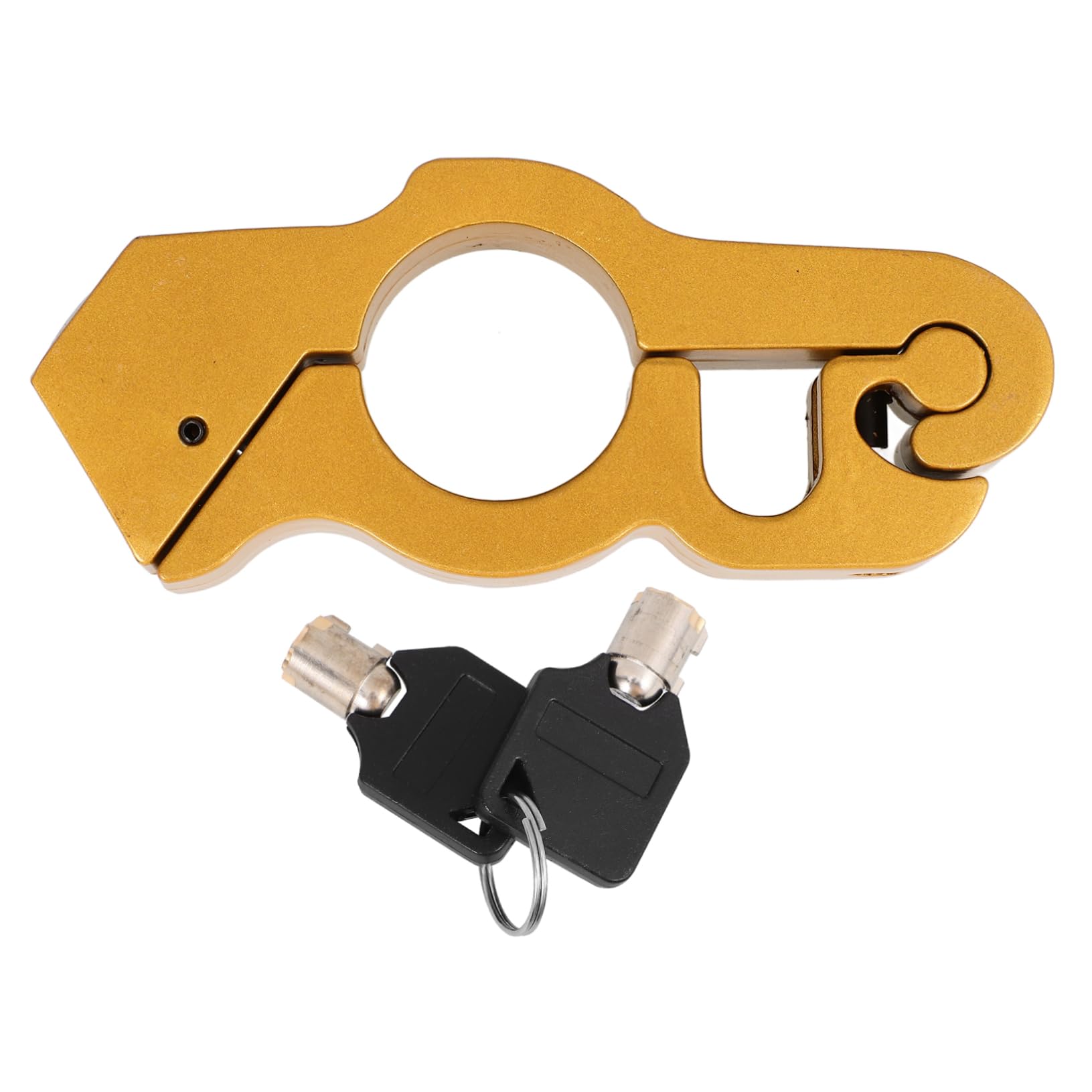 4pièces Verrou De Guidon De De Frein Et Compact Facile à Installer Pour Scooter Et Cyclomoteur