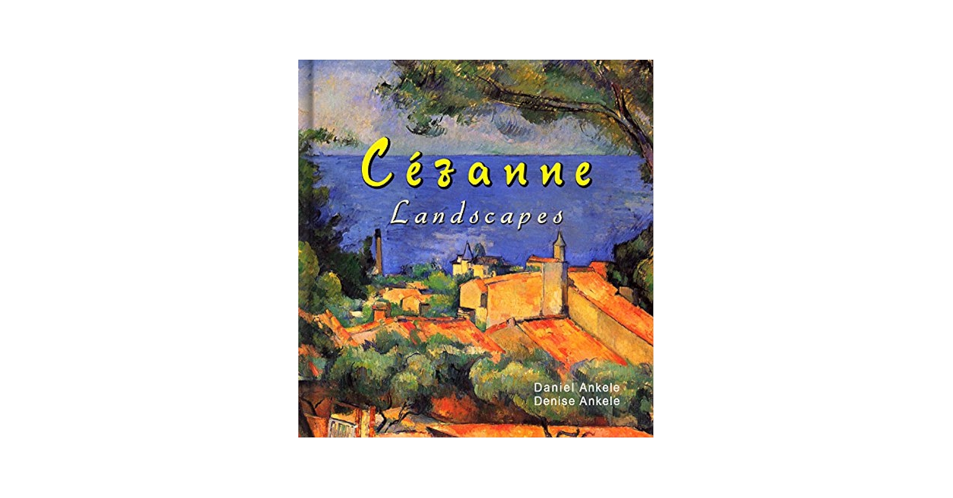 洋書 CEZANNE art classics Amazon.com: Cezanne: 185+ Landscape Paintings - Post