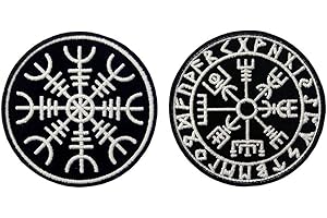 Antrix Viking Compass Rune Patch