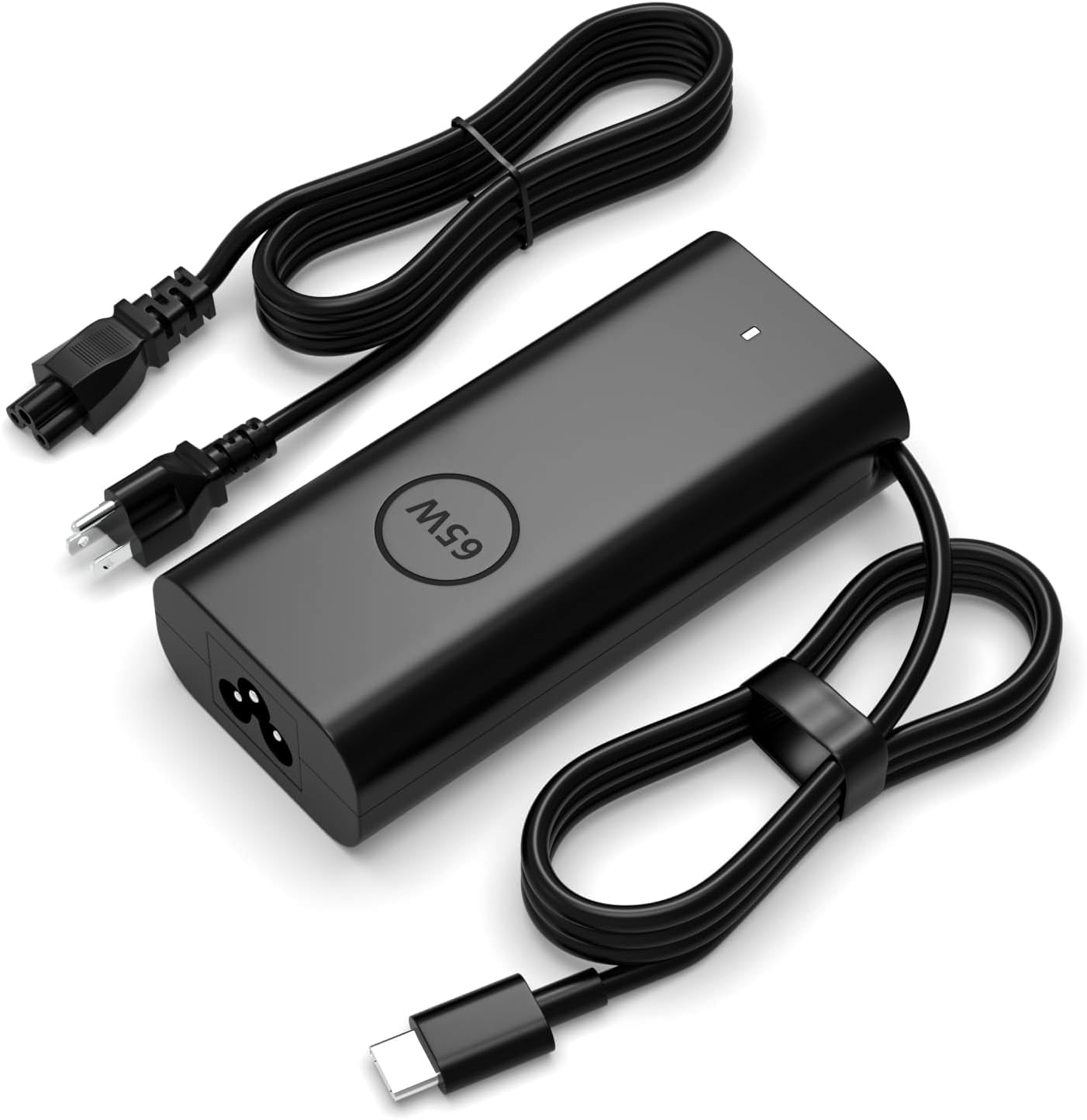DECSZDY New Slim 65W USB C Charger Compatible with Dell Latitude 5420 5520 5430 5320 7420 7430 7320 5440 XPS 12 13 15 7390 9305 Chromebook 3100 Type C AC Adapter Power Cord