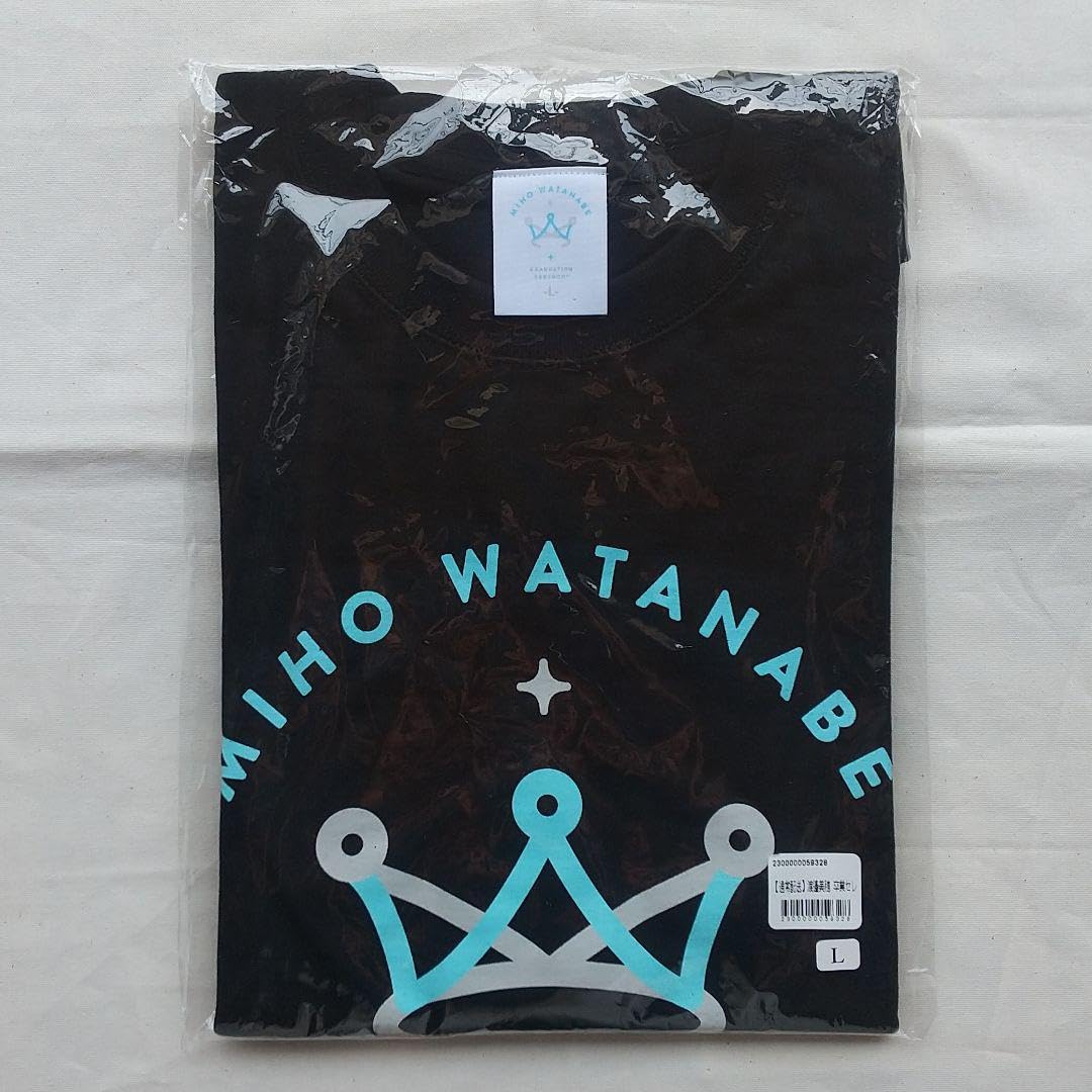 Amazon.co.jp: 日向坂46 渡邉美穂 卒業セレモニー ロゴ Tシャツ  