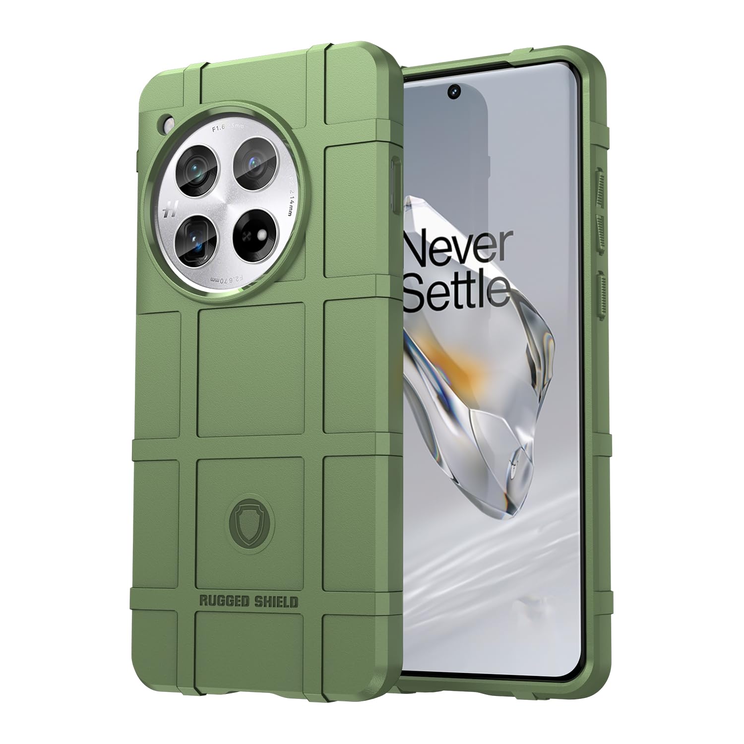 Ysnzaq Armor Case for OnePlus 12 6.82", Military Grade Durable Rugged Shockproof Protective Phone Cover for OnePlus 12 HD Green (B0CRB22QVG) Amazon Price History, Amazon Price Tracker