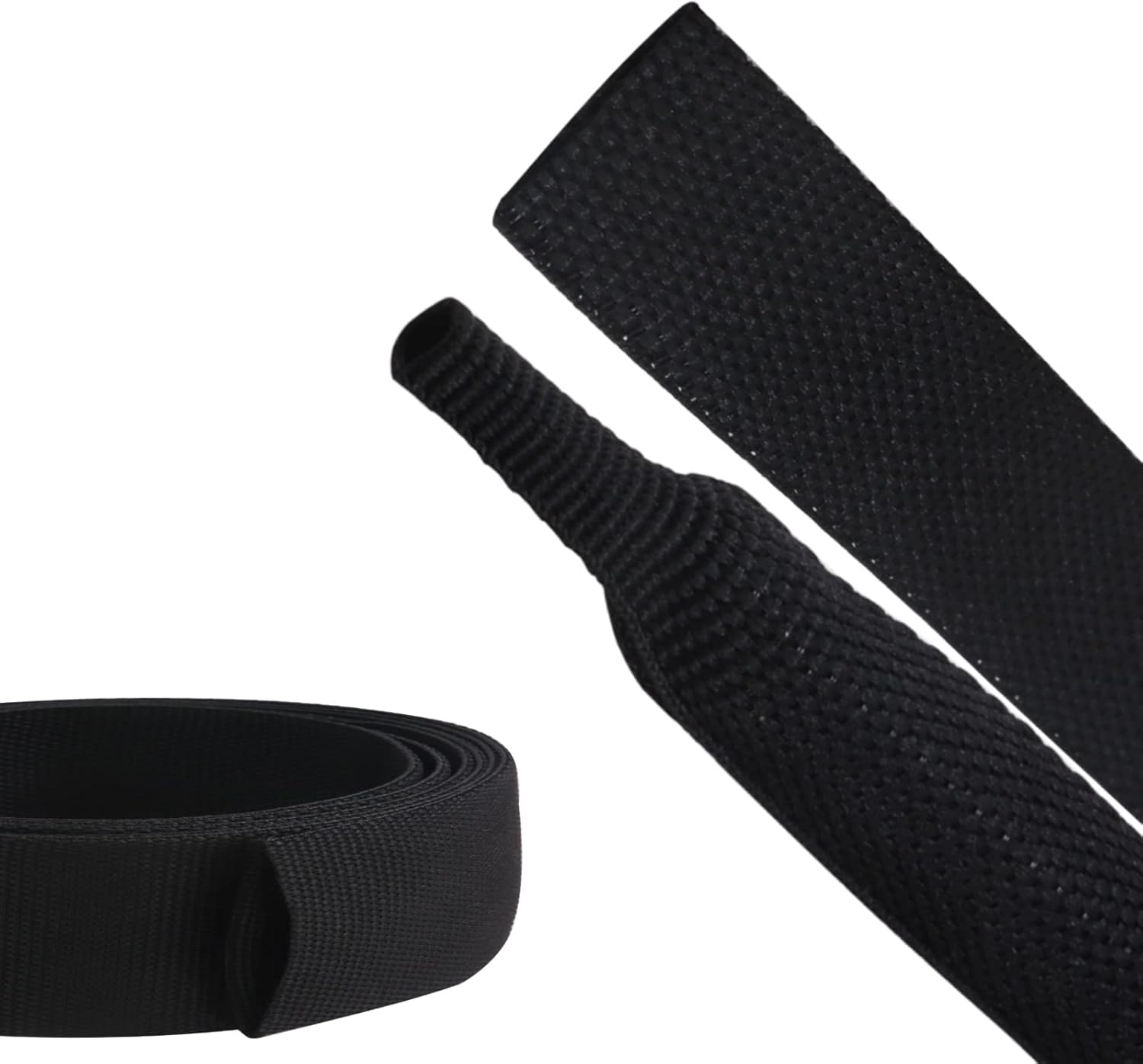 Braided Sleeving 21 Shrinkable Fabric Heat Shrink Tubing