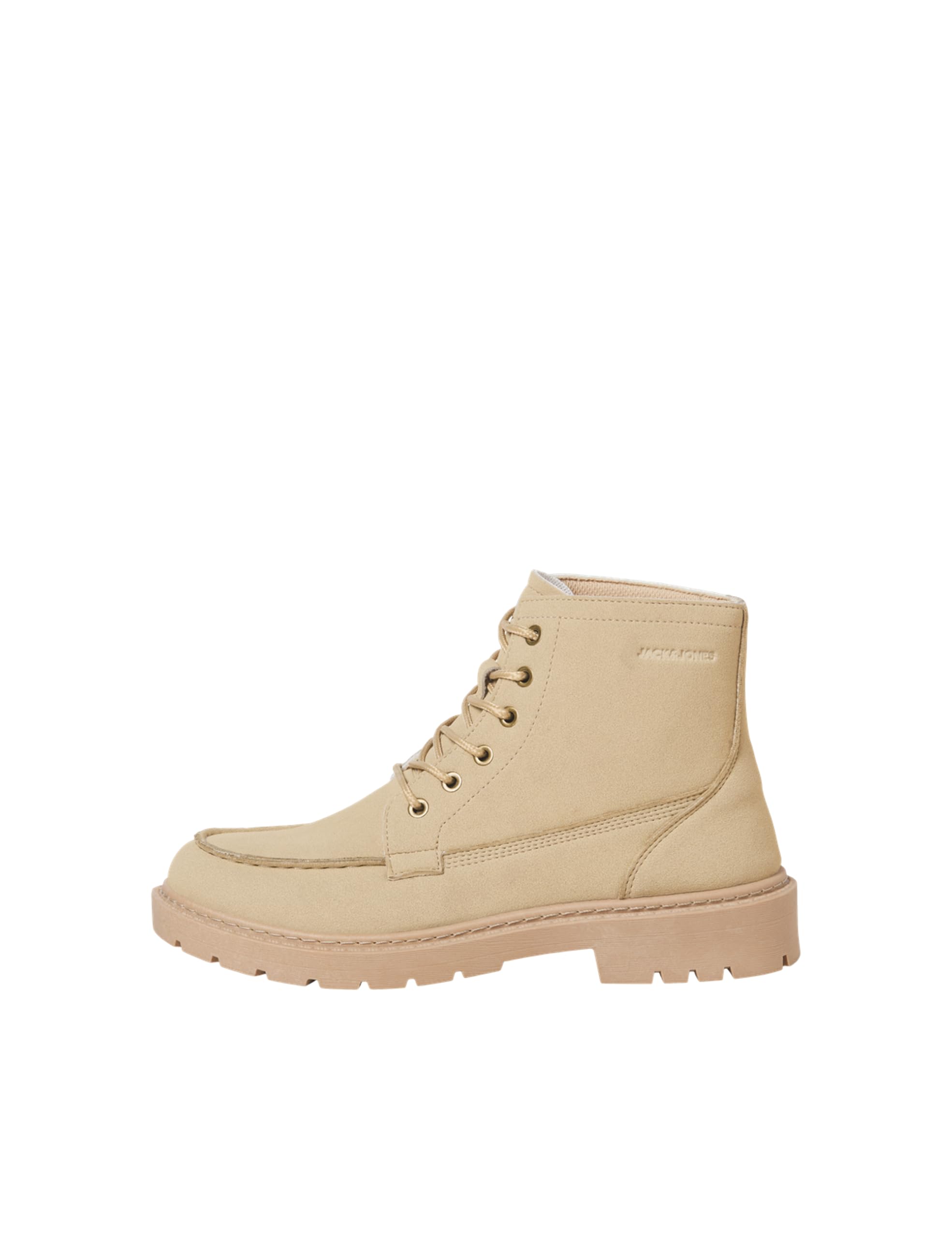 JACK & JONES Men's Jfwbroadway Syn Suede Boot Bf, Plaza Taupe, 11 UK