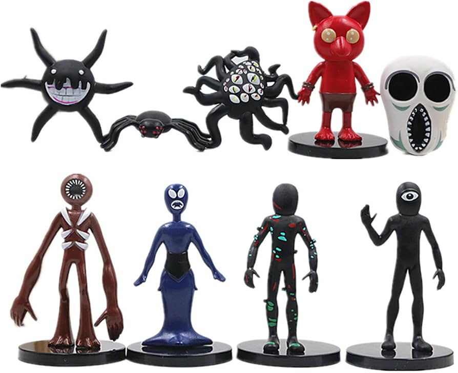 Amazon.co.jp: Doors フィギュア 全9種セット ロブロックス ドアーズ