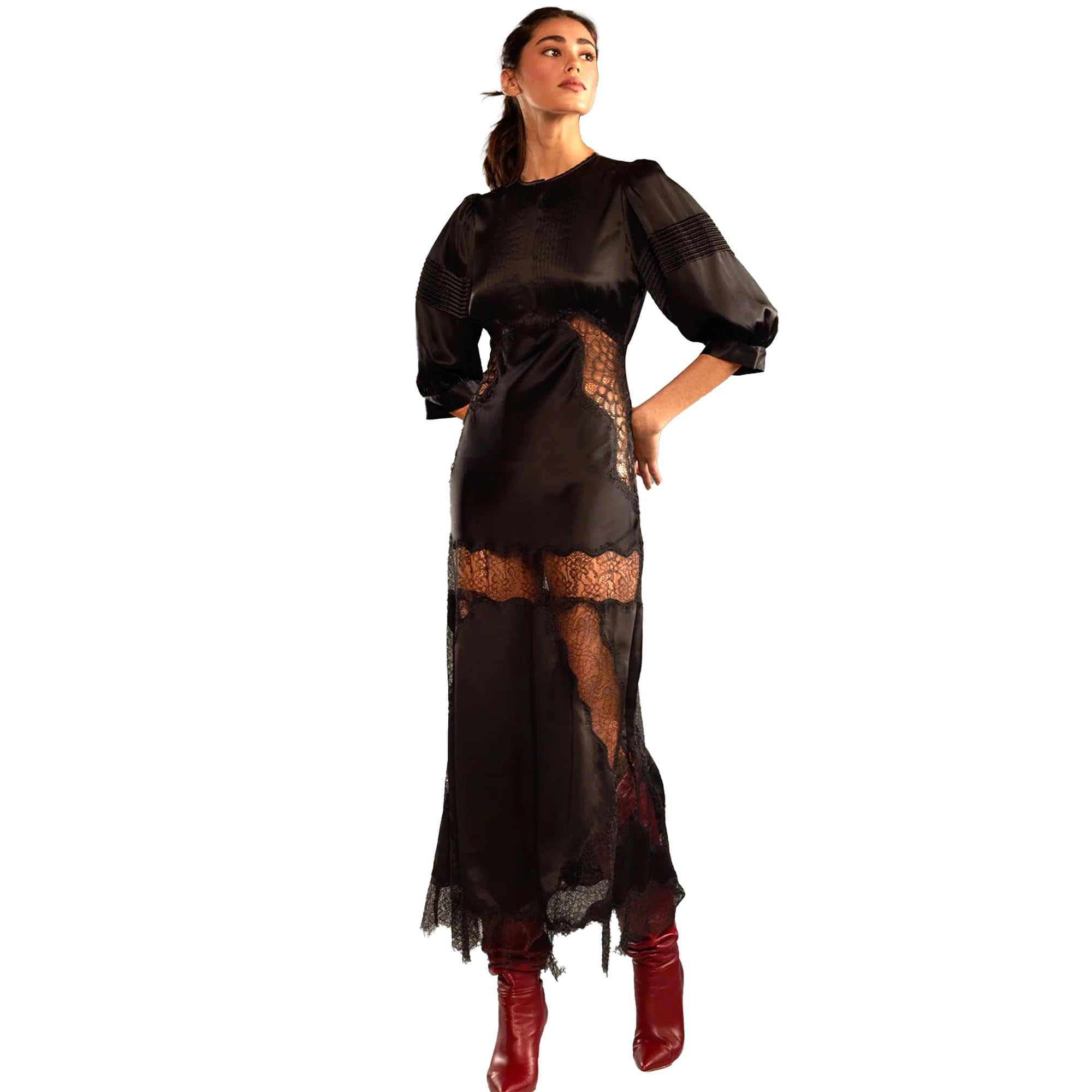 Cynthia Rowley Lure Lace Dress | Desertcart Gibraltar