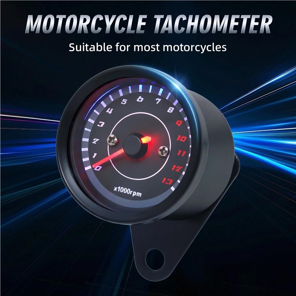 Moto velocímetro Digital para motocicleta electrónico LED, accesorio