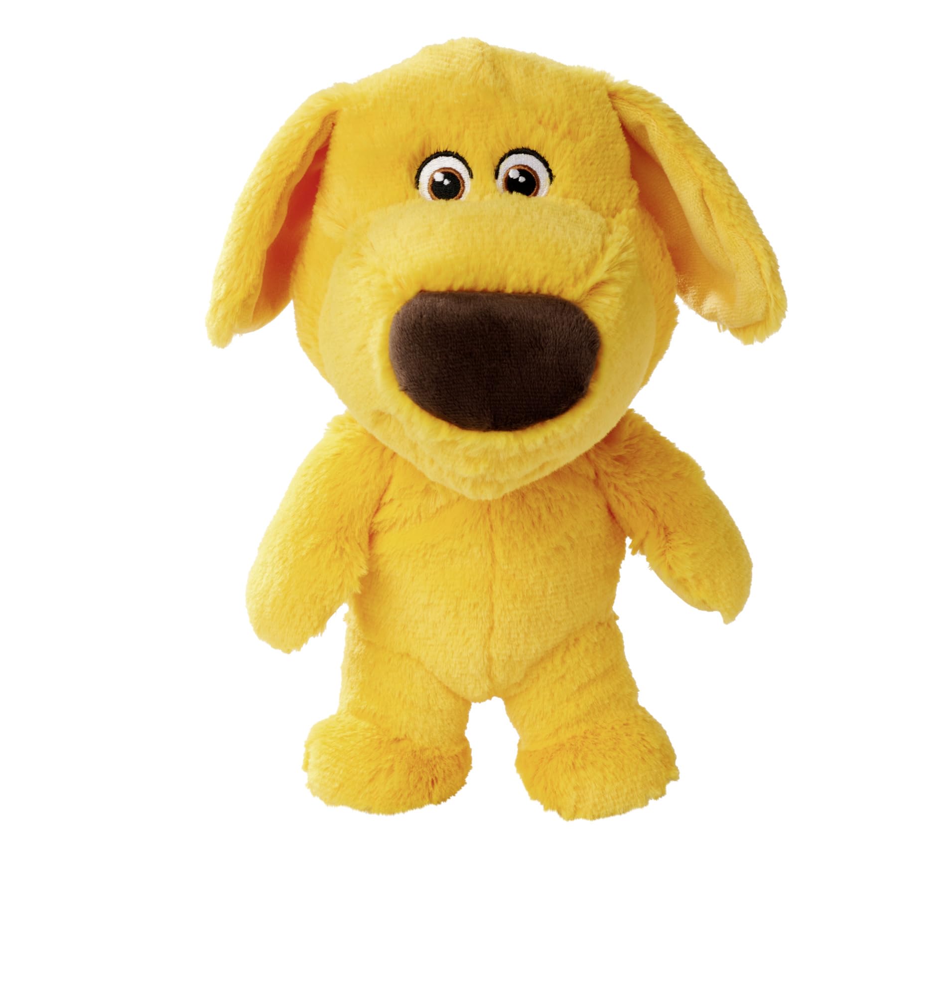 Disney Pixar Flufflets Dug, 25 cm Plush Figure, Suitable for Children from the First Months of Life