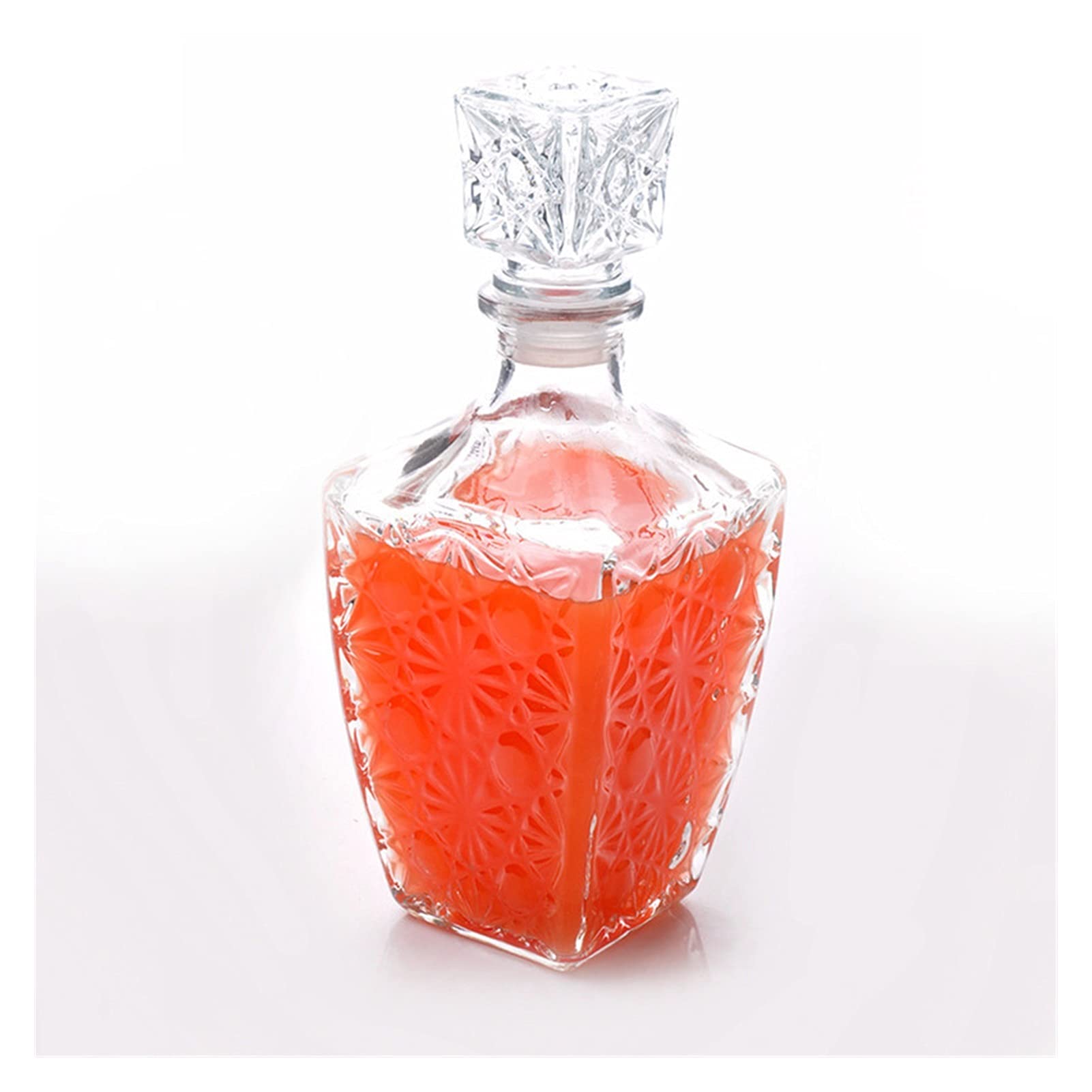Amazon｜1ピースウイスキー酒ワインドリンクデカンタ250ml 500ml