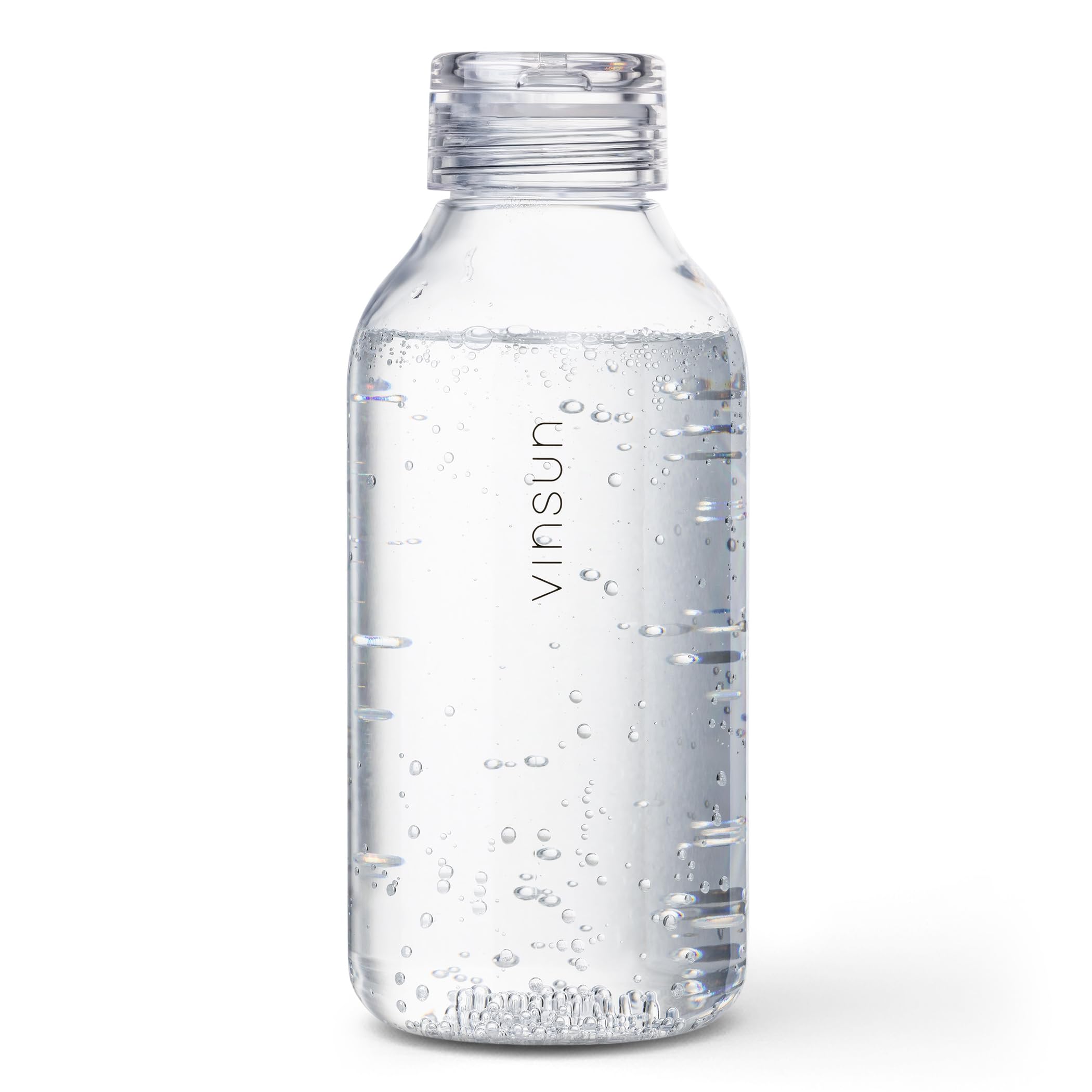 VINSUN Water Bottle 750ml, Leak-proof, BPA-free, Tritan, Reusable