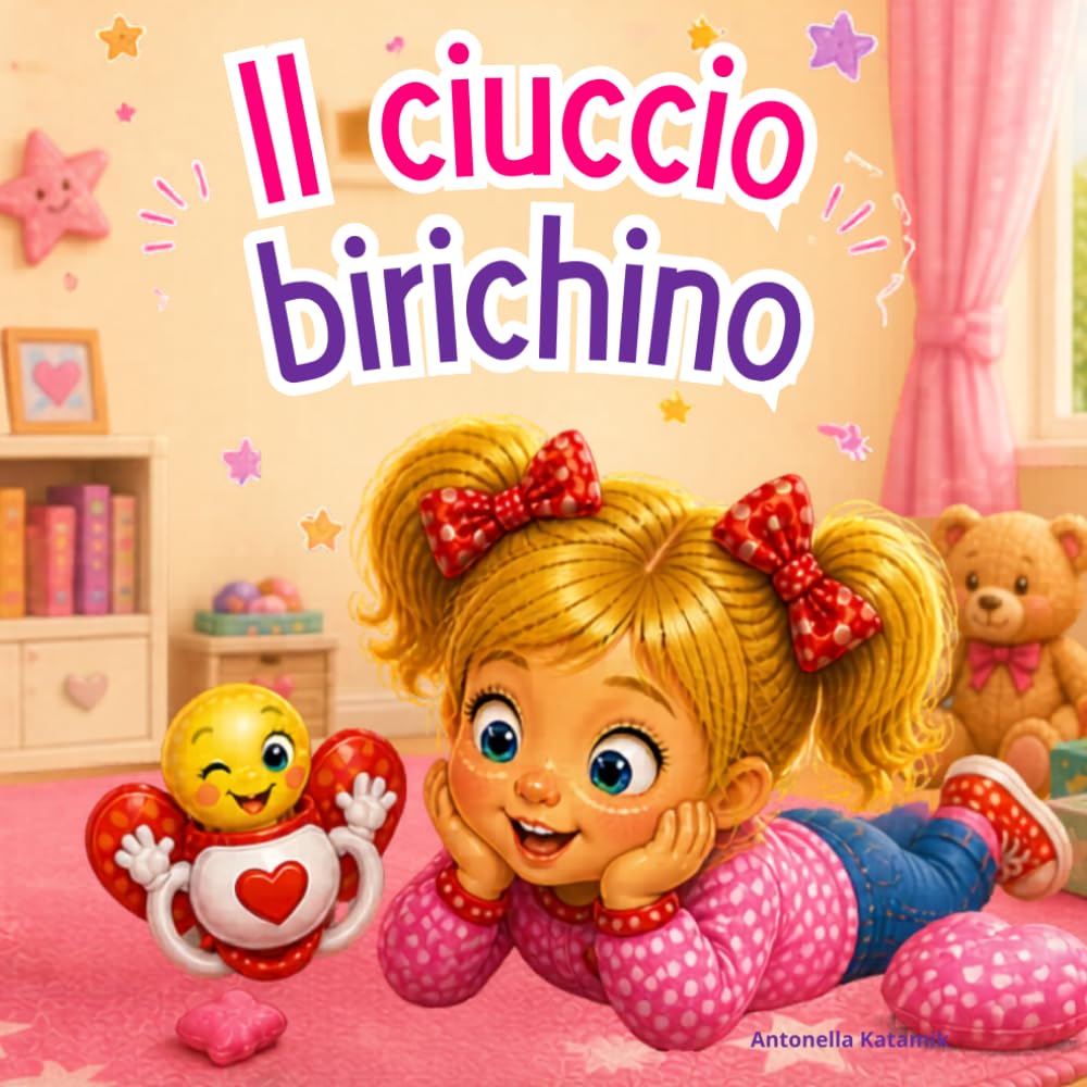 Il ciuccio birichino (Il Giardino Delle Storie)