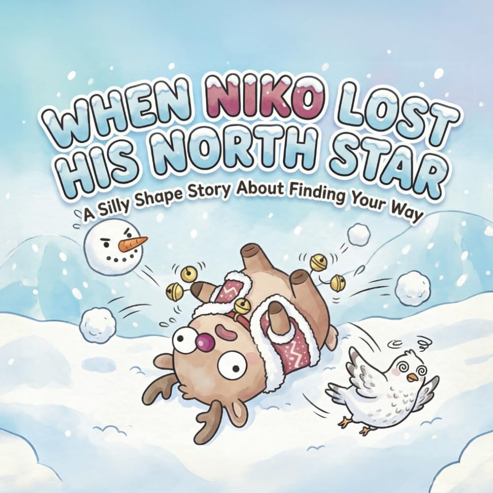 When Niko Lost His North Star: A Silly Shape Story About Finding Your Way