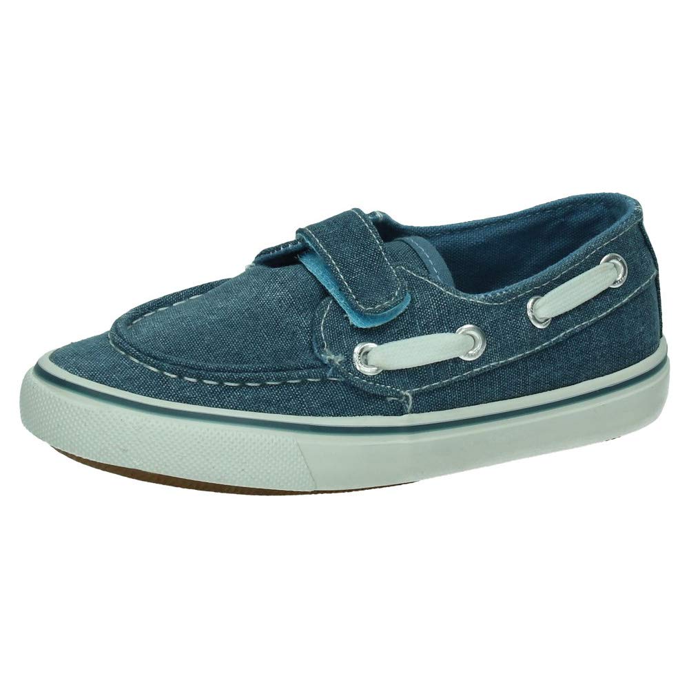 DEMAX Sneakers In Tela Bianche Per Bambino E Bambina - Chiusura In Velcro E Puntale Rinforzato