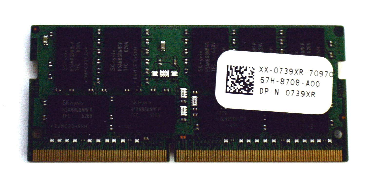 Amazon.co.jp: オリジナル/OEM DP/N 0739XR 739XR 16GB 2RX8 PC4-2133P